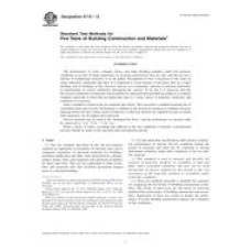ASTM E119-12 ASTM E119-12