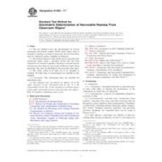 ASTM E1560-11e1