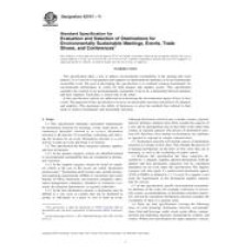 ASTM E2741-11 ASTM E2741-11