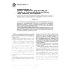 ASTM E2745-11 ASTM E2745-11