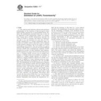 ASTM E2856-11e1