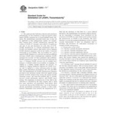 ASTM E2856-11e1 ASTM E2856-11e1