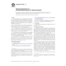 ASTM E323-11 ASTM E323-11