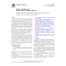 ASTM E8/E8M-11 ASTM E8/E8M-11
