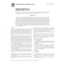 ASTM F2439-06(2011) ASTM F2439-06(2011)