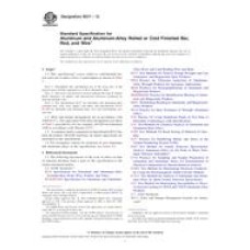 ASTM B211-12 ASTM B211-12