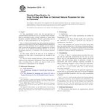ASTM C618-12 ASTM C618-12