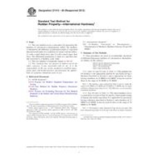 ASTM D1415-06(2012)