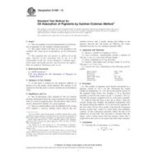 ASTM D1483-12
