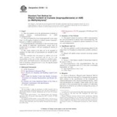 ASTM D3160-12