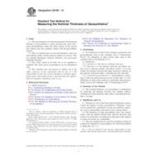 ASTM D5199-12 ASTM D5199-12