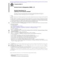 ASTM D6603-12