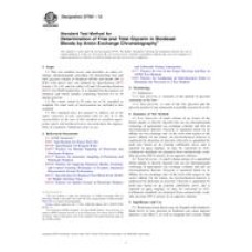 ASTM D7591-12 ASTM D7591-12