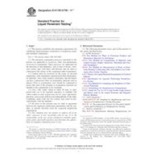 ASTM E1417/E1417M-11e1 ASTM E1417/E1417M-11e1