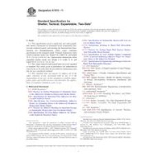 ASTM E1978-11 ASTM E1978-11