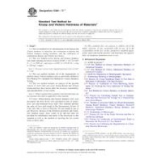 ASTM E384-11e1 ASTM E384-11e1