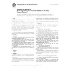 ASTM F1410-98(2011) ASTM F1410-98(2011)
