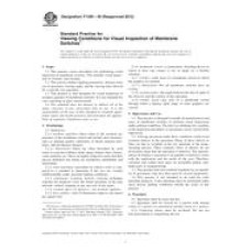 ASTM F1595-00(2012)