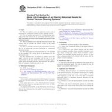 ASTM F1601-01(2011) ASTM F1601-01(2011)