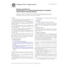 ASTM F1692-01(2011)