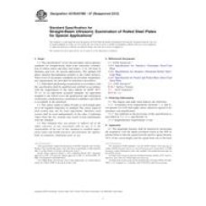ASTM A578/A578M-07(2012) ASTM A578/A578M-07(2012)
