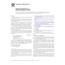 ASTM C1658/C1658M-12 ASTM C1658/C1658M-12