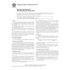 ASTM D3363-05(2011)e2 ASTM D3363-05(2011)e2
