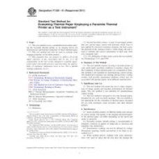 ASTM F1320-01(2011) ASTM F1320-01(2011)