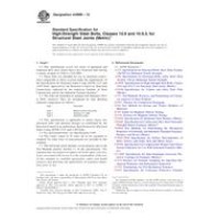 ASTM A490M-12