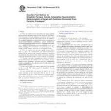 ASTM C1466-00(2012) ASTM C1466-00(2012)