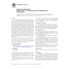 ASTM C1607-12