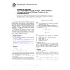 ASTM C372-94(2012) ASTM C372-94(2012)