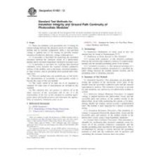 ASTM E1462-12