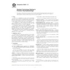 ASTM E2035-12 ASTM E2035-12