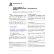 ASTM E2254-11