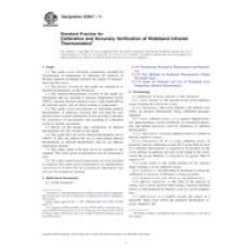 ASTM E2847-11 ASTM E2847-11