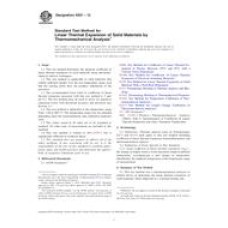 ASTM E831-12 ASTM E831-12