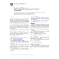 ASTM C272/C272M-12