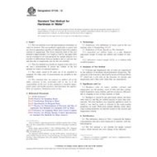 ASTM D1126-12 ASTM D1126-12
