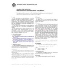 ASTM D5353-95(2012)