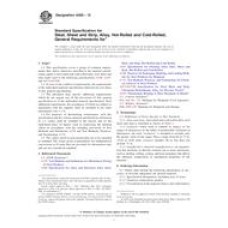 ASTM A505-12 ASTM A505-12