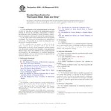 ASTM B388-06(2012)
