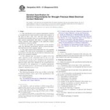 ASTM B476-01(2012) ASTM B476-01(2012)