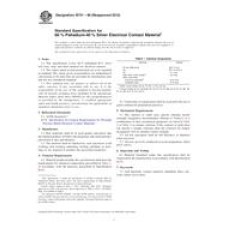 ASTM B731-96(2012) ASTM B731-96(2012)