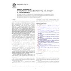ASTM C127-12 ASTM C127-12