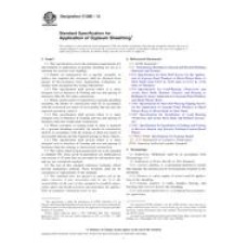 ASTM C1280-12 ASTM C1280-12
