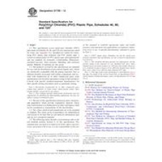ASTM D1785-12 ASTM D1785-12