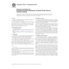 ASTM D5416-95(2012)