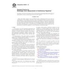 ASTM E2539-12 ASTM E2539-12
