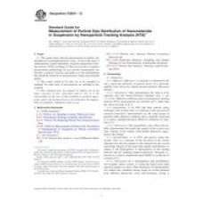 ASTM E2834-12 ASTM E2834-12